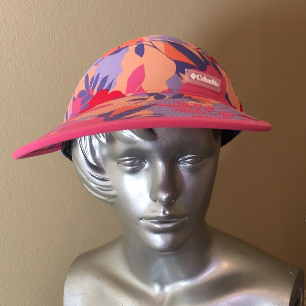 COLUMBIA | Floral Visor